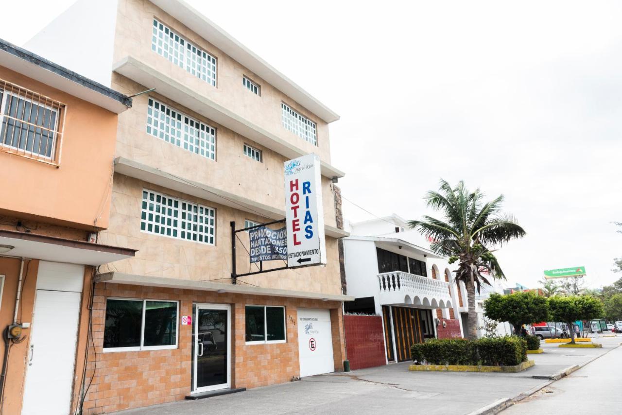 Hotel Rias Veracruz Eksteriør bilde